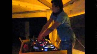 DJ CIBOUNE Cocobeach club Argeles sur Mer 1.flv