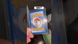 Is This Card Rare?😨👀 #pokemon #pokemontcg #tcg #tradingcards #pokemoncards #cards