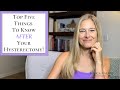 Hysterectomy Recovery Tips Top Five Things To Know AFTER Your Hysterectomy