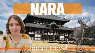The Perfect Day Trip to Nara Park 🦌 One Day Itinerary | Living In Japan | Japan Travel Guide 2026