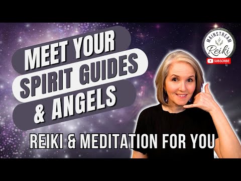Reiki + Meditation to Meet with Your Spirit Guides and Angels ✨