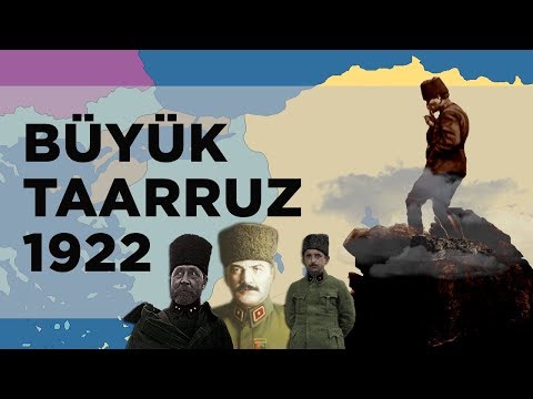 Büyük Taarruz (1922) || 2D Savaş || Kurtuluşa Giden Yol
