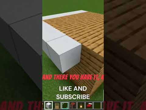 EPIC 1-Minute Minecraft House Trick!