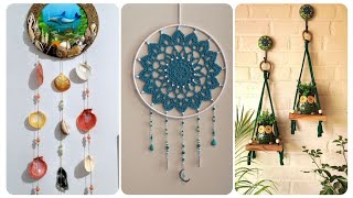 Amazing Rope Wall Hanging Craft Ideas | Easy Home Decoration Projects