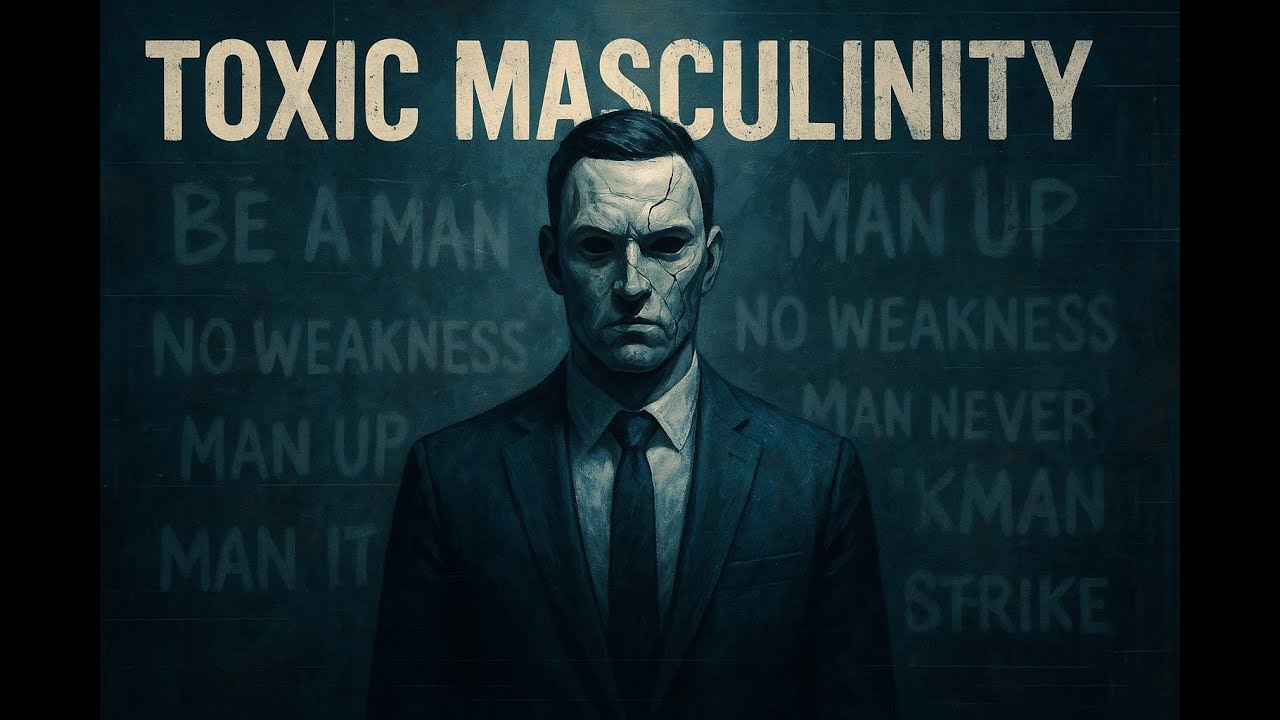 Redefining Manhood: Escaping the "Man Box" and Healing Male Pain