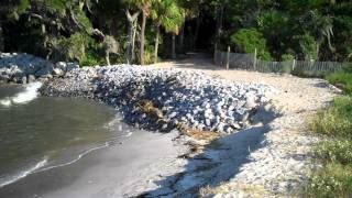 preview picture of video 'The beach inside Hilton Head Plantation'