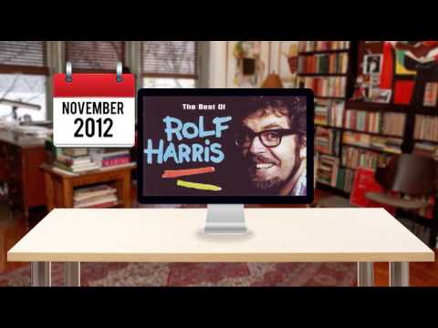 Rolf Harris arrested again (The Feed)