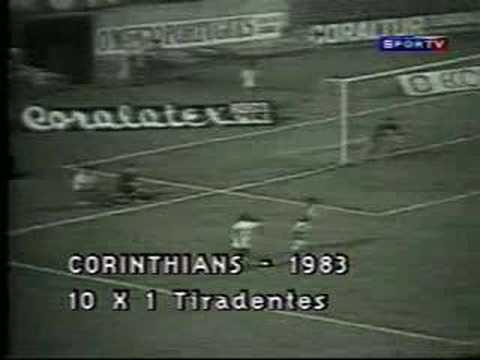 CORINTHIANS 10x1 Tiradentes