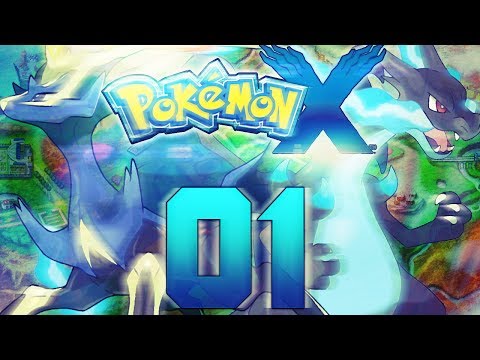 Let's Play Pokemon X Part 1 : Kalos-Region wir kommen !