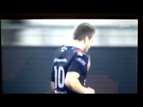 Stunning Try by Keelan Giles..."tres rapid!!!!"