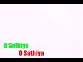 O Sathiya Whatsapp Status