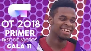 "PROBLEM" - FAMOUS | PRIMER PASE DE MICROS GALA 11 | OT 2018