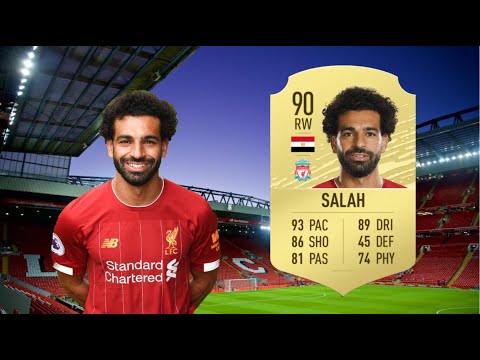 FIFA 20: MO SALAH 90 PLAYER REVIEW I FIFA 20 ULTIMATE TEAM