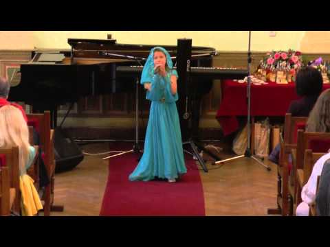 VOCEA CETATII SIGHISOARA 2015 Sonia Catinean   Stea printre stele 6 8 ani