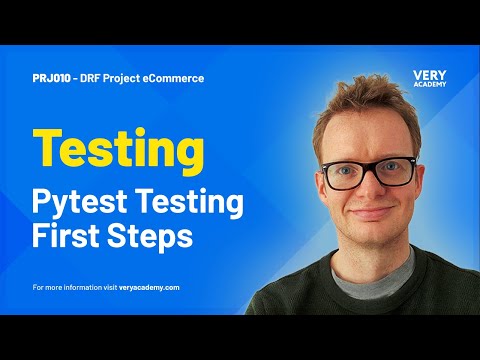 Django DRF Project | Pytest First Steps thumbnail