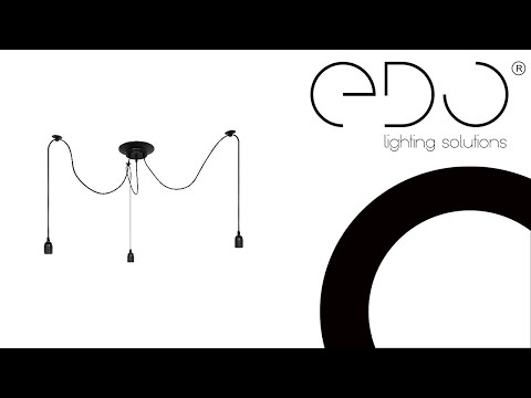 Pendant lamp EDO777187 - ARANEA 3