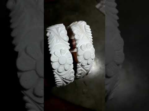 Oval round latest peacock design sakha pola set for women