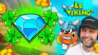 I FINALLY PLAYED the *NEW* LE VIKING SLOT... but IN A MINI TOURNAMENT!! (Bonus B