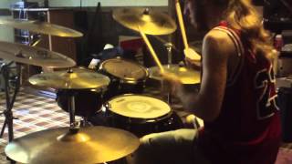 Battlecross - Push Pull Destroy Drum Cover