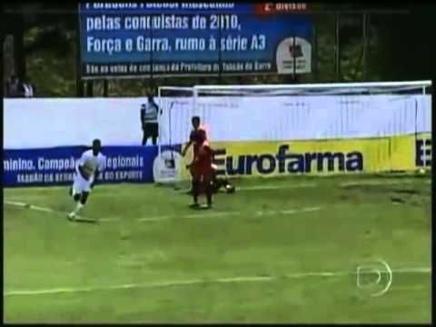 América (MG) 3 x 1 Noroeste (SP) - Copa SP de Futebol Júnior 2011