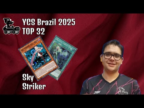 Sky Striker - TOP 32  - YCS Sao Paulo 2025 - Vinicius Curcio (Deck profile)