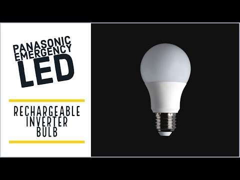 Panasonic Emergency Inverter LED bulb