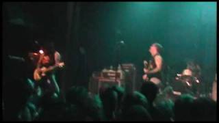 None More Black - Drop the pop @ Webster Hall, NYC. Boucing Souls 20th Anniversary