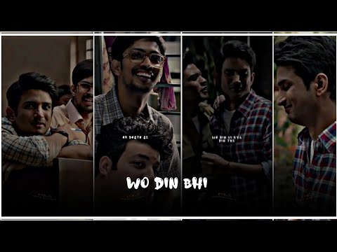 Woh Din Bhi Kya Din The || Best Friends Status 🤗 || Dosti Song Status || Friendship Day 2023❣️✨