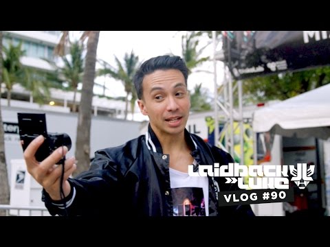 Walking around in Miami with a $50K Camera