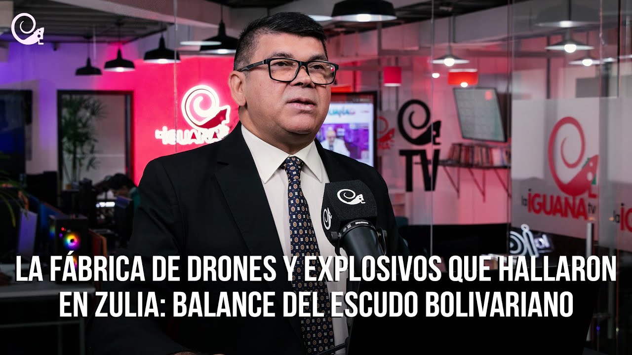 La fábrica de drones y explosivos que hallaron en Zulia: Balance del Escudo Bolivariano