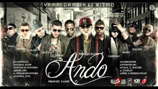 Ando Remix Farruko FT Varios Artistas (ProD. Jay Blady)