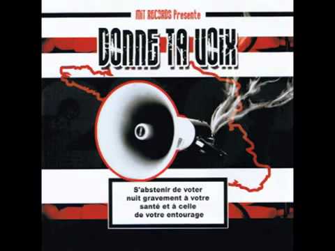 Tchad Unpoe Gauche Droite Donne ta voix 2007