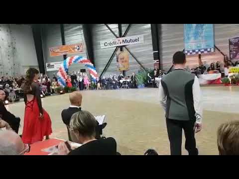 Championnat de France Showdance Standard 2018 - CHAUVEAU Ludovic / GIRARDOT Sonia - Moulin Rouge