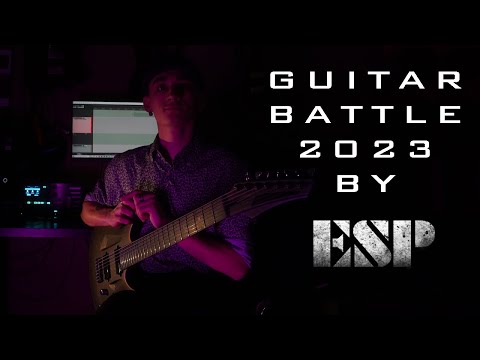 Konkurs Guitar Battle 2023 by ESP- Filip Konopka