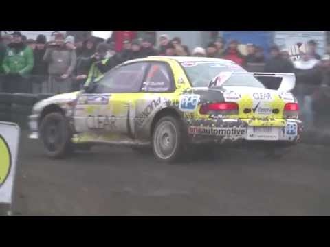 Rajd Barbórka 2014 - OS 3 Bemowo