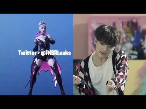 fortnite smooth moves dances in real life bts - fortnite smooth moves bts