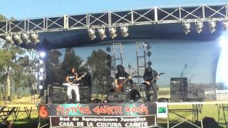 Armamento - El grito del cautivo (Instrumental) Cañete rock 6
