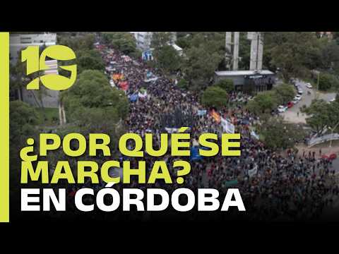 ¿Por qué se marcha? 5ª Marcha federal por el financiamiento universitario en Córdoba