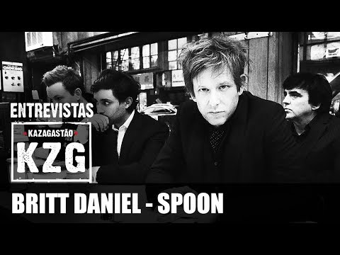 BRITT DANIEL (SPOON) em Kaza! - entrevistado por Gastão Moreira