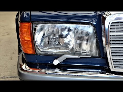 V126 Mercedes-Benz 560 SEL best youngtimer S-class, 1987