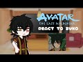 ATLA React To ZUKO Gacha Life 2