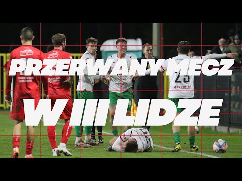 Skandal! Kibic uderzył zawodnika! Przerwany mecz GKS Wikielec – Mławianka Mława, 15.11.2024