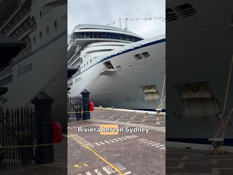 Thumbnail for @OceaniaCruises Riviera in Sydney for the first time. Want a sneak peek? #shorts #cruise