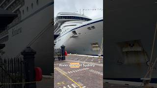 @OceaniaCruises Riviera in Sydney for the first time. Want a sneak peek? #shorts #cruise
