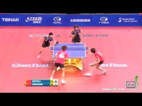 Ding Ning magic (amazing trick shot)