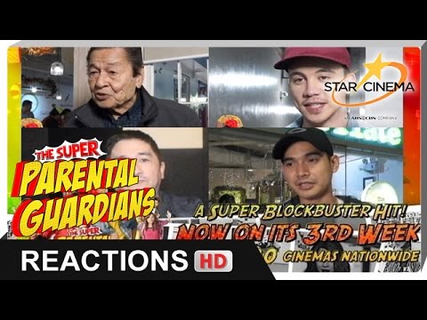 Reactions | Eddie Garcia and other 'Ang Probinsyano' stars | 'The Super Parental Guardians'