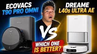 Prime Day 2026 Robot Vacuum Buying Guide: ECOVACS T90 Pro Omni vs Dreame L40s Ultra AE