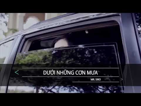 Dưới Những Cơn Mưa -Karaoke -Mr siro