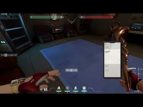 Valorant PBE 2022-04-29 Patch 4.09 ( The Range Voicemail )