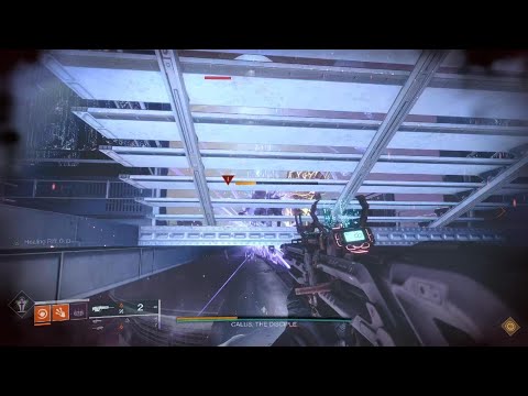 Calus Boss - Destiny 2  Cheese